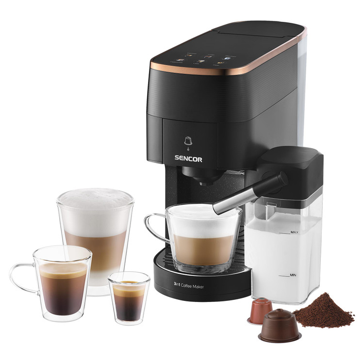 قهوه ساز سنکور مدل SCC3000BK