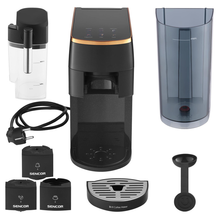 قهوه ساز سنکور مدل SCC3000BK