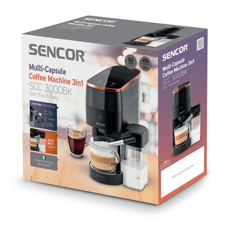 قهوه ساز سنکور مدل SCC3000BK