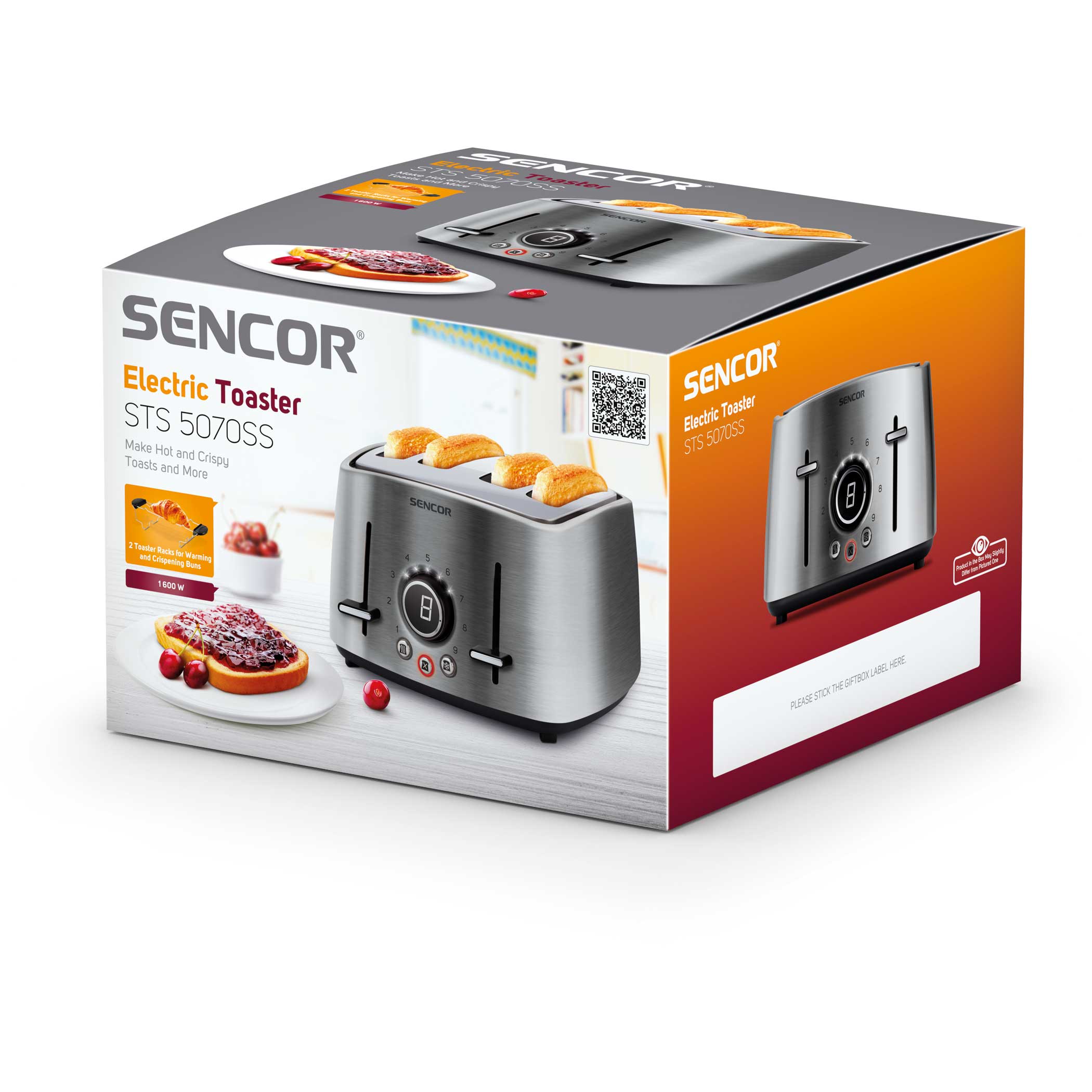 توستر سنکور مدل STS5070SS
