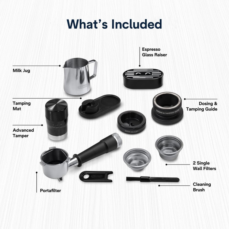 اسپرسوساز نیمه اتوماتیک دلونگی مدل EC9455.M