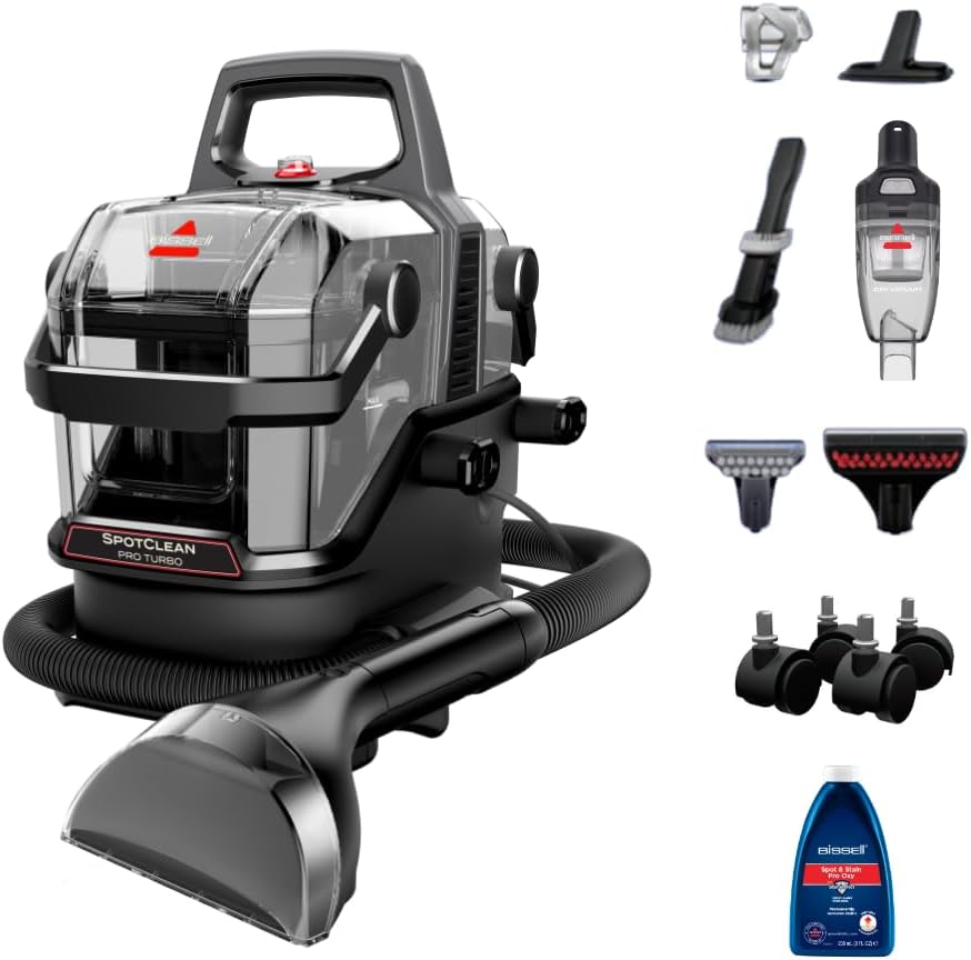 دستگاه فرش و مبل شوی بیسل مدل SpotClean Turbo 3911