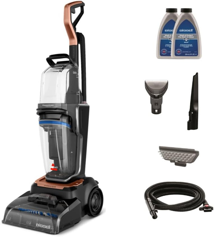 فرش شور و مبل شور بیسل مدل PowerWash HydroSteam 4201 K