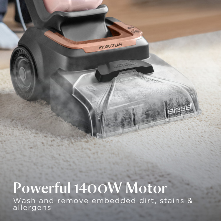 فرش شور و مبل شور بیسل مدل PowerWash HydroSteam 4201 K