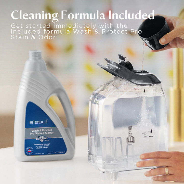 فرش شور و مبل شور بیسل مدل PowerWash HydroSteam 4201 K