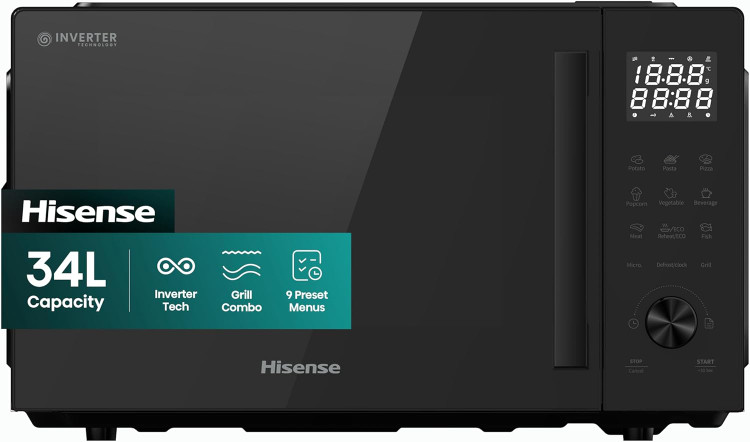 مایکروویو هایسنس مدل H34MOBS10HG