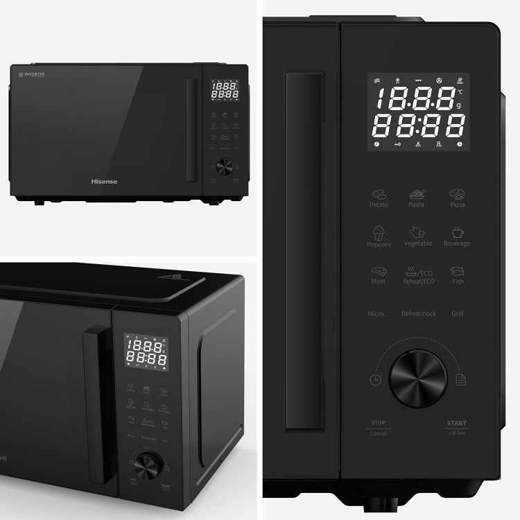 مایکروویو هایسنس مدل H34MOBS10HG