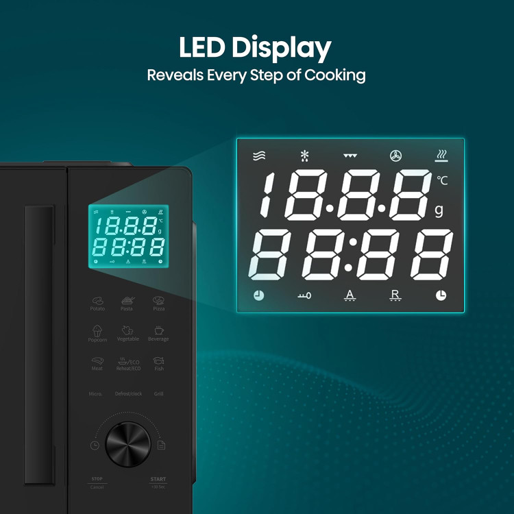 مایکروویو هایسنس مدل H34MOBS10HG
