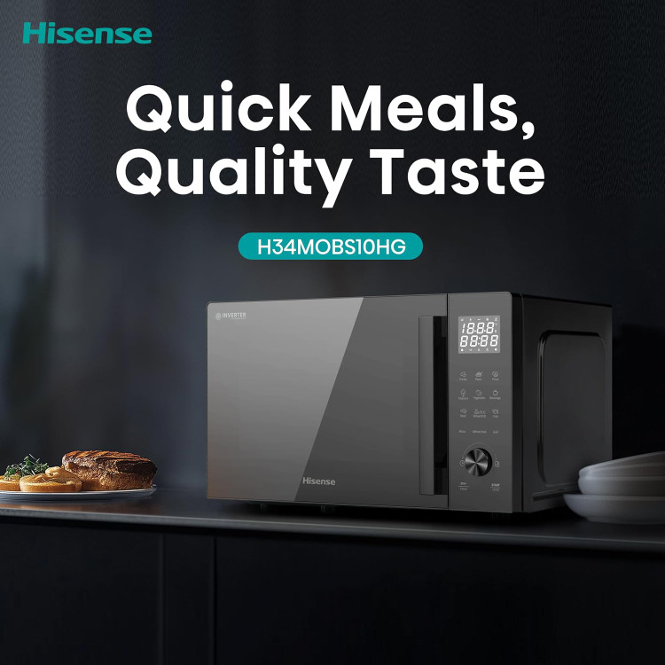 مایکروویو هایسنس مدل H34MOBS10HG
