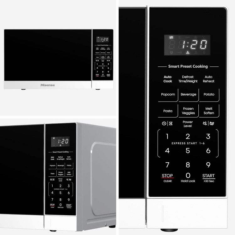 مایکروویو هایسنس مدل HMAS2509WP