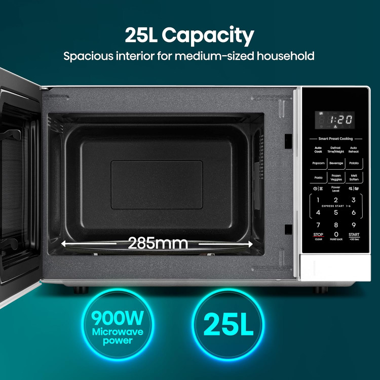 مایکروویو هایسنس مدل HMAS2509WP