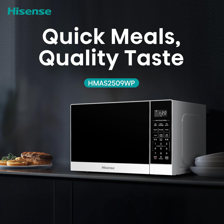 مایکروویو هایسنس مدل HMAS2509WP