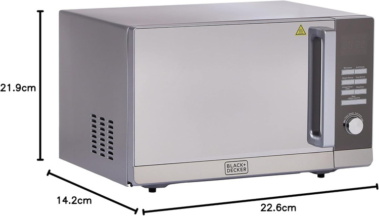 مایکروویو بلک اند دکر مدل MZ30PGSS