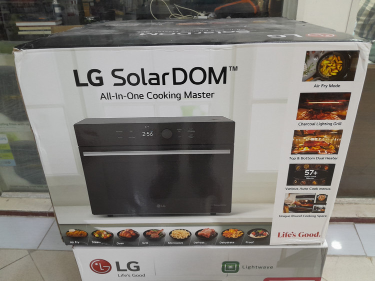 مایکروویو سولاردام الجی مدل MA3885SPB/ps