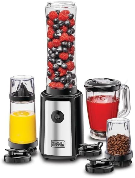 شیکر مخلوط کن 4 کاره بلک اند دکر مدل SBX300BCG
