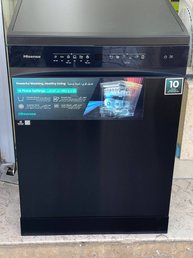 ماشین ظرفشویی هایسنس مدل HS673C90BME