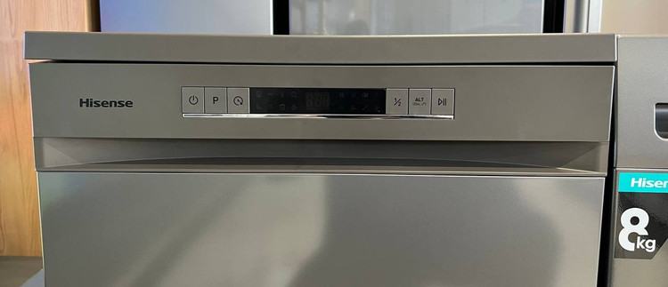ماشین ظرفشویی هایسنس مدل HS623E91B 2023