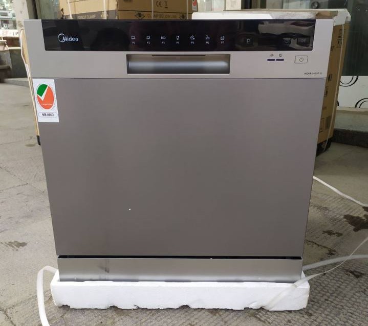 ماشین ظرفشویی رومیزی مایدیا مدل WQP8 3802F