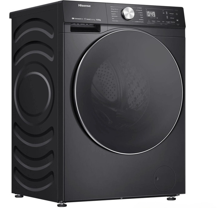 ماشین لباسشویی هایسنس 10.5 کیلویی مدل WF5S1045BB