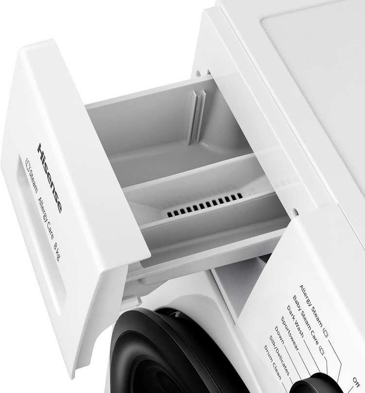 ماشین لباسشویی 8 کیلویی هایسنس مدل WFPV8012EMT